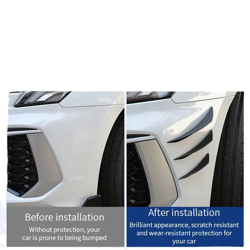 Universal Front Bumper Lip Tuning Canard