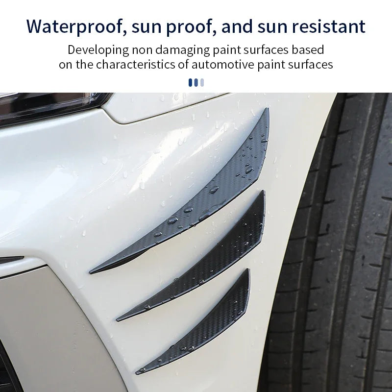 Universal Front Bumper Lip Tuning Canard