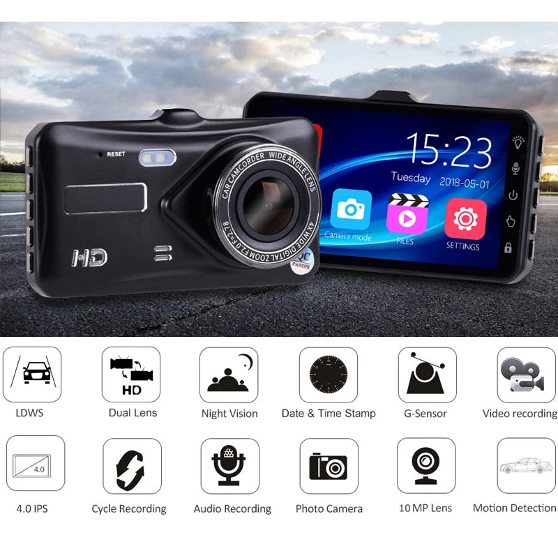 CAR DVR Car Video Recorder Camera