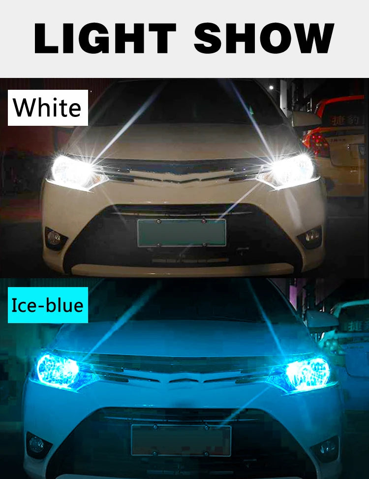 LED T10 Car COB Glass Housing Light