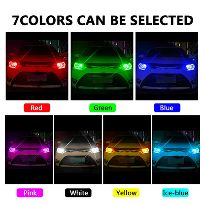 LED T10 Car COB Glass Housing Light