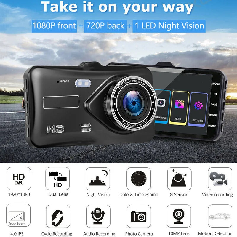 CAR DVR Car Video Recorder Camera