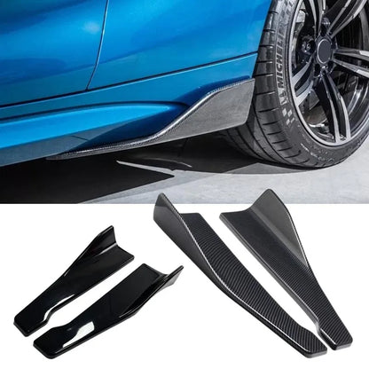 Bumper Rear Lip Trim Protector Car Side Skirt Cover