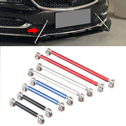 Bumper Lip Splitter Spoiler Support Bar Kit