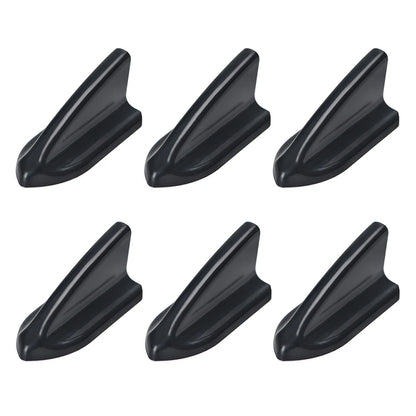 Roof Shark Fins Spoiler Wing Kit