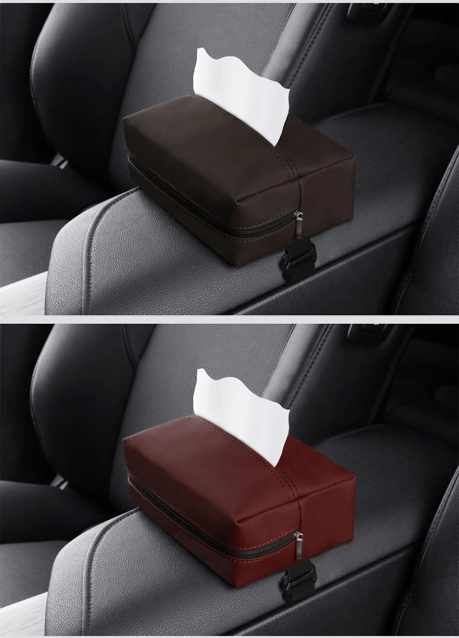 Car Tissue Box Holder