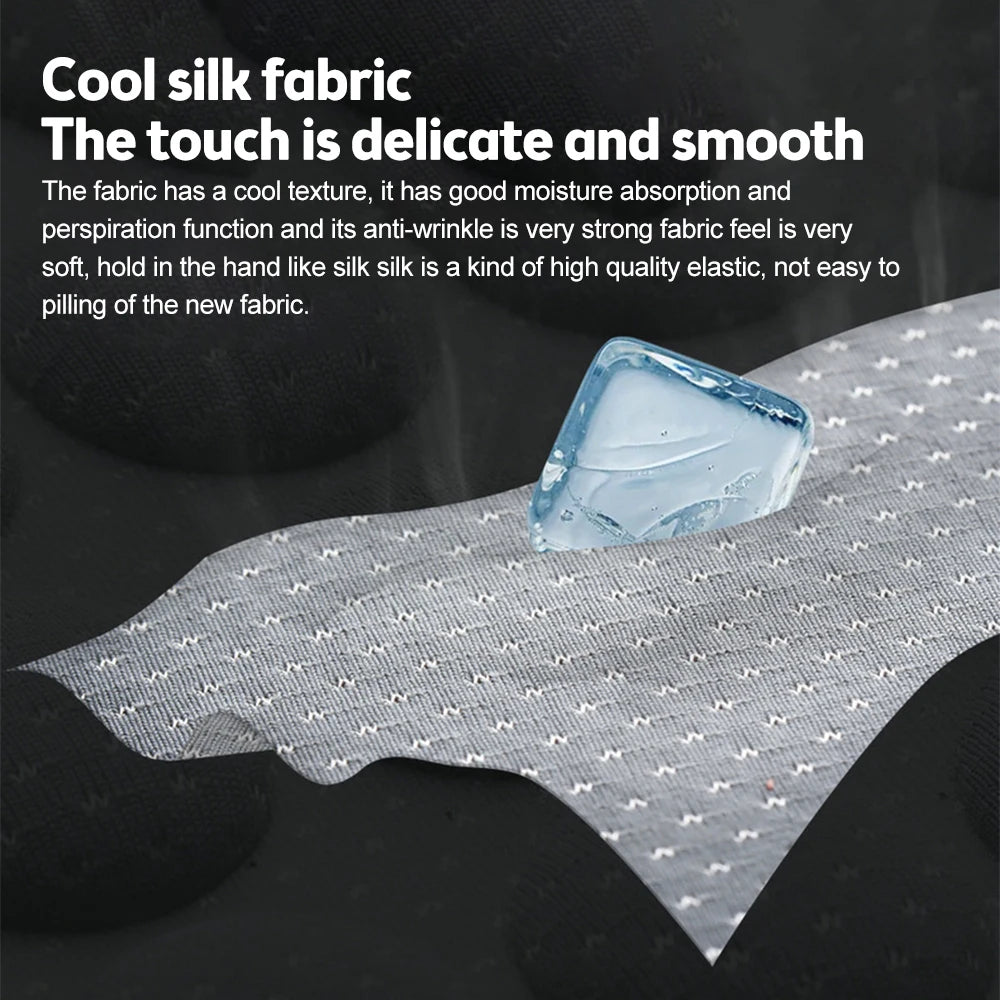 Car Ice Silk Seat Cover