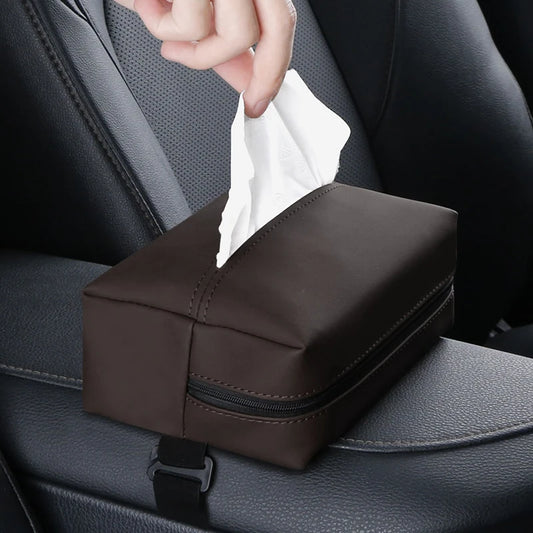 Car Tissue Box Holder