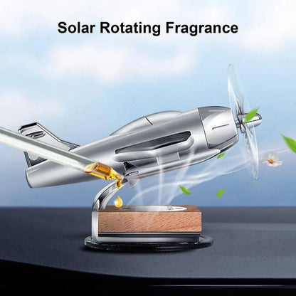 Solar Airplane Car Diffuser