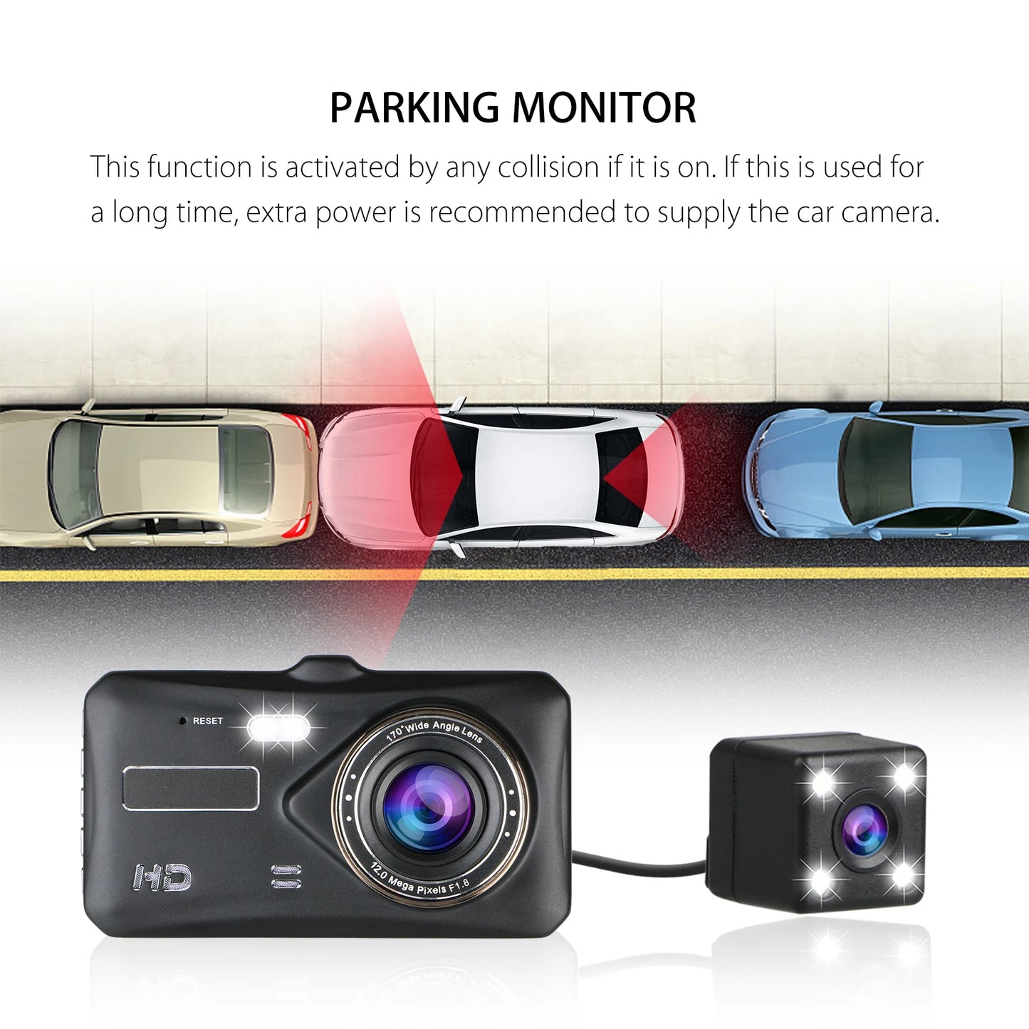 CAR DVR Car Video Recorder Camera