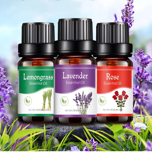 18 Flavors Essential Oils for Aroma Diffuser Air Freshener