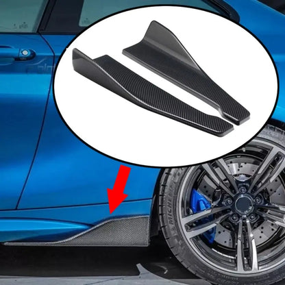 Bumper Rear Lip Trim Protector Car Side Skirt Cover