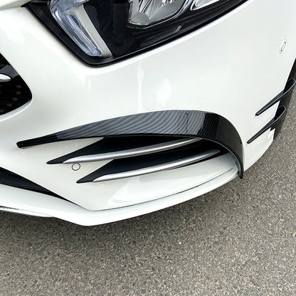 Car Front Bumper Lip Vent Spoiler Canards Splitter