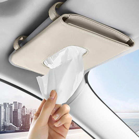 Simple Hook/strap Universal Car Tissue Holder