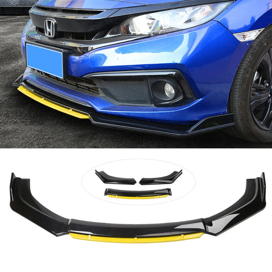 Universal Car Front Bumper Lip Splitter