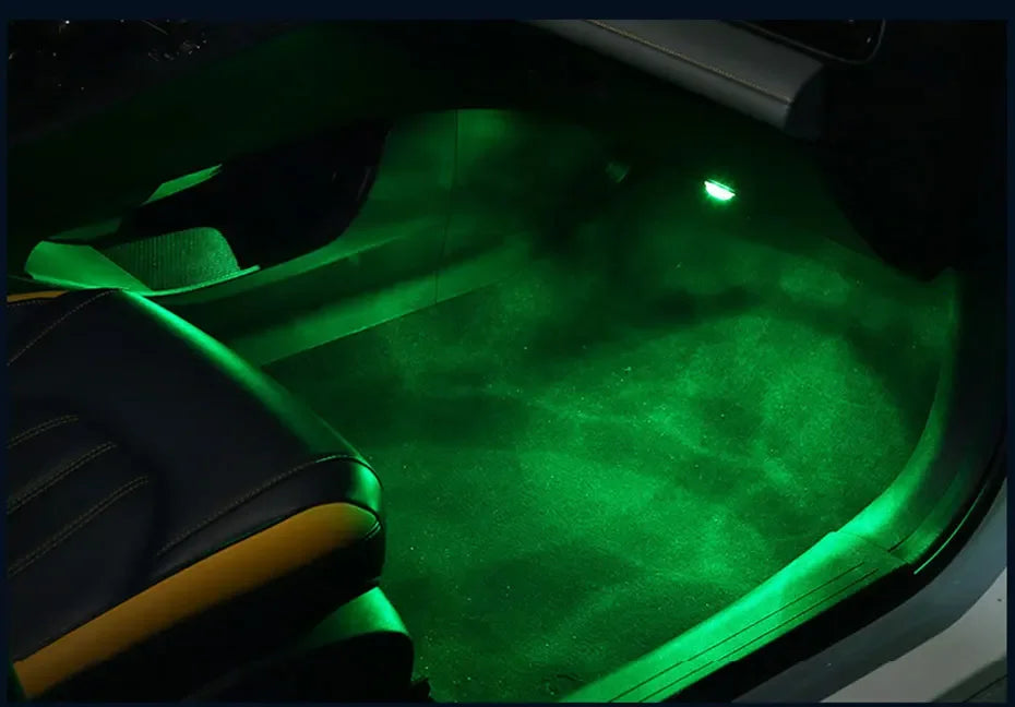 Wireless Adhesive LED Car Interior Ambient Light