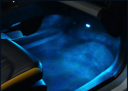 Wireless Adhesive LED Car Interior Ambient Light