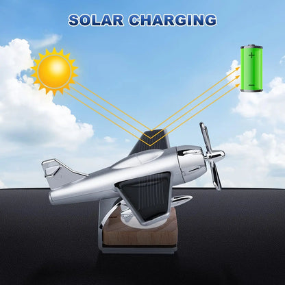 Solar Airplane Car Diffuser