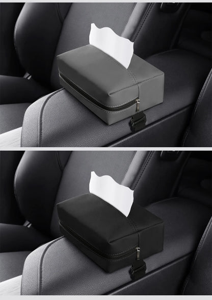 Car Tissue Box Holder