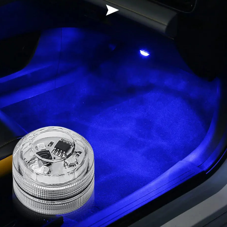 Wireless Adhesive LED Car Interior Ambient Light