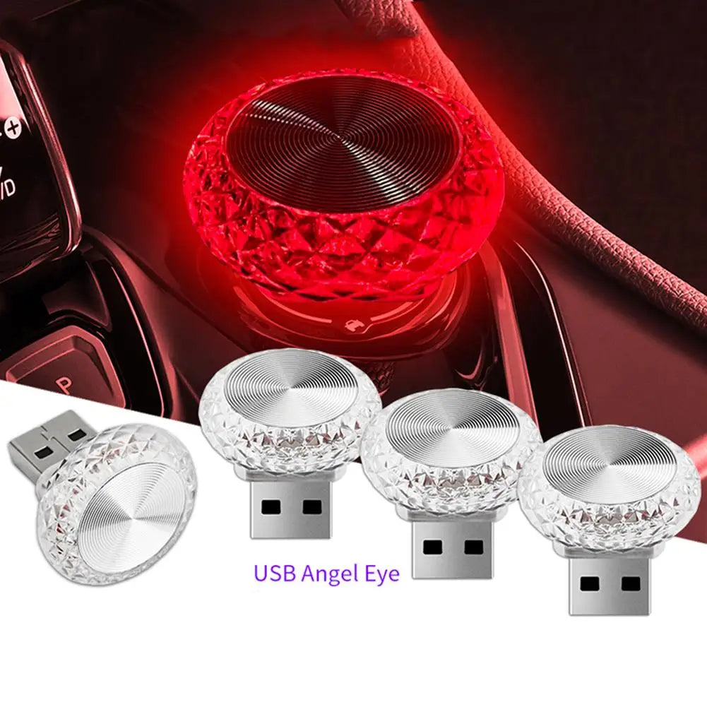 Portable Car USB Ambient Light