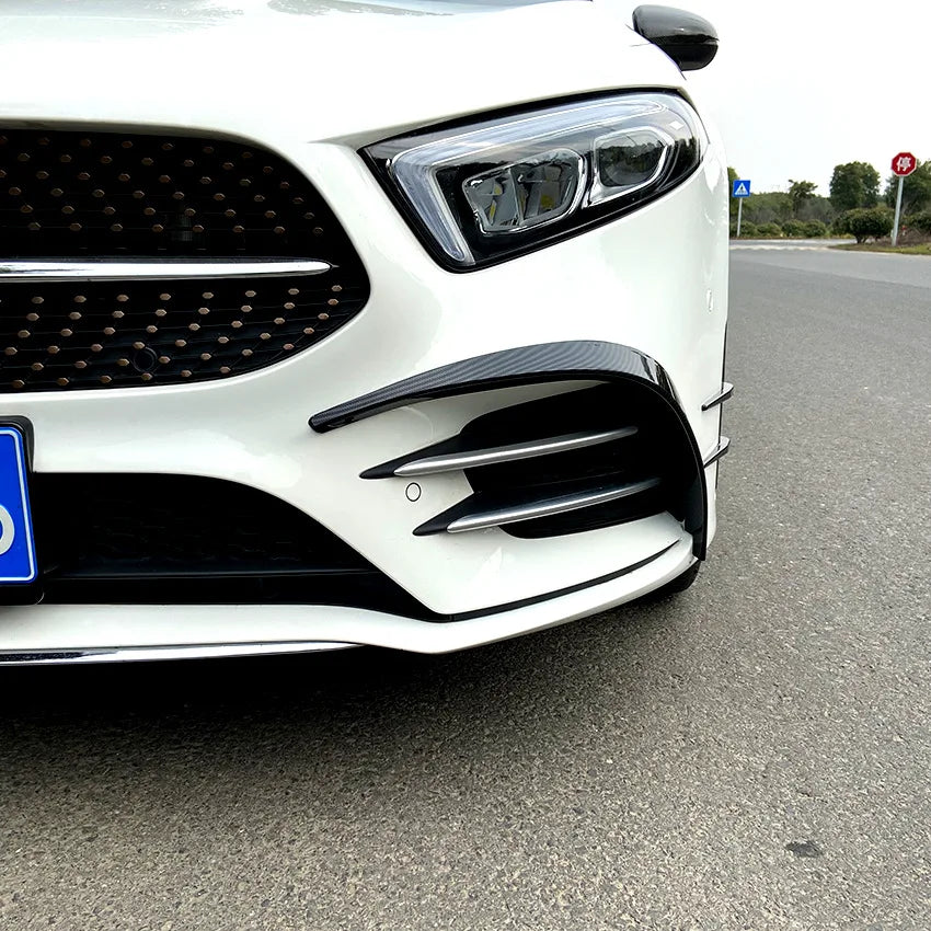 Car Front Bumper Lip Vent Spoiler Canards Splitter