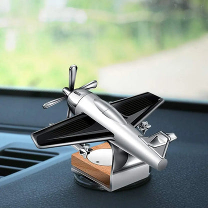 Solar Airplane Car Diffuser