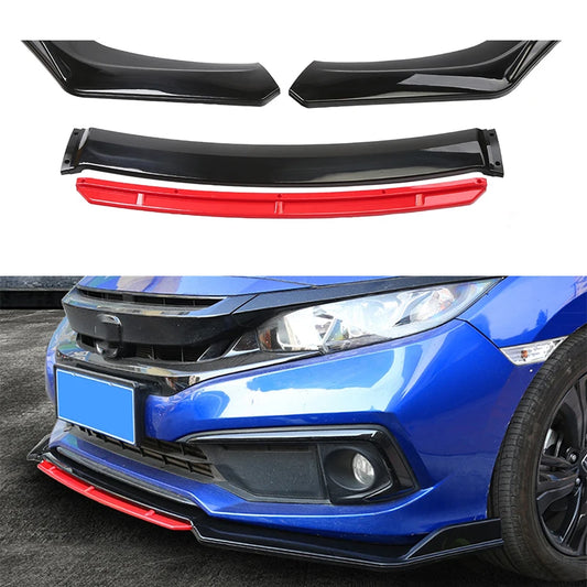 Universal Car Front Bumper Lip Body Kit Spoiler