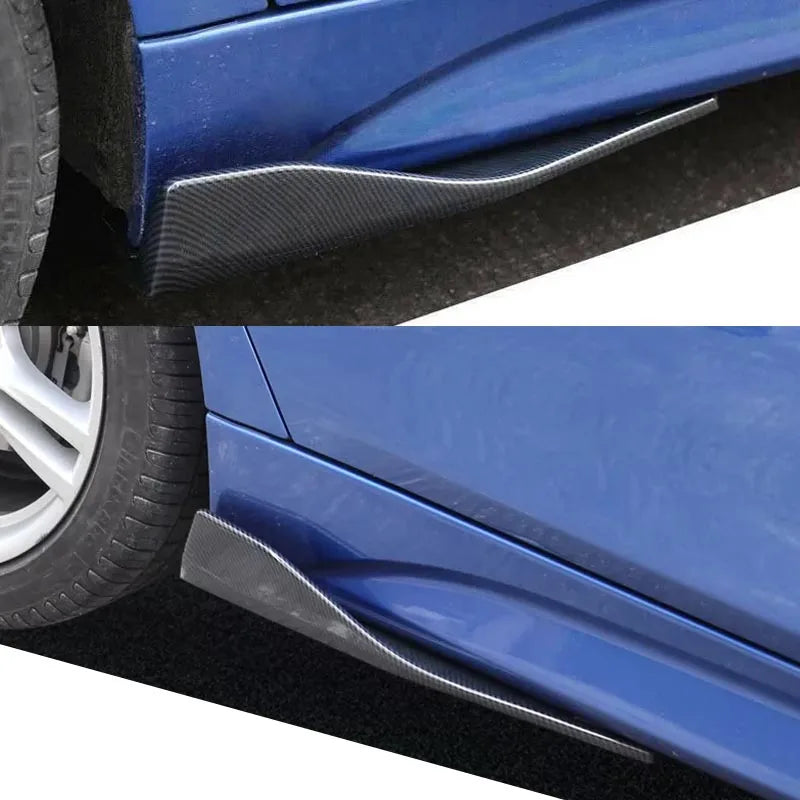 Bumper Rear Lip Trim Protector Car Side Skirt Cover