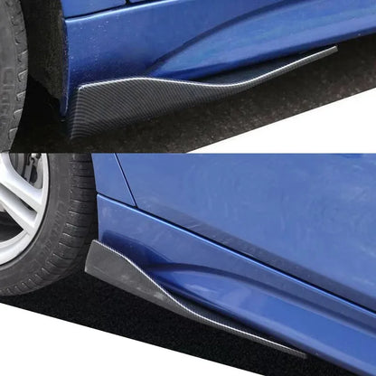 Bumper Rear Lip Trim Protector Car Side Skirt Cover