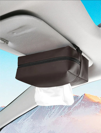 Car Tissue Box Holder