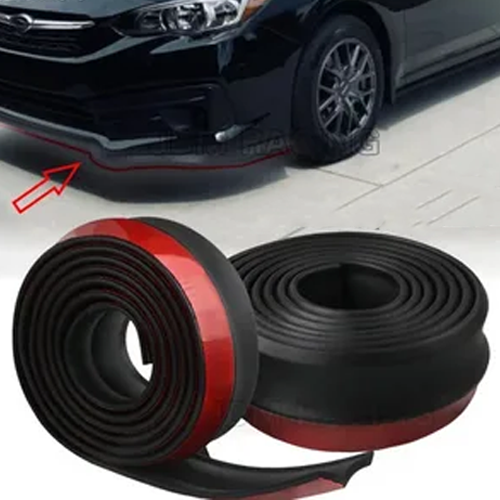 Protector Body Trim Bumper Lip Strip Car Side Skirt