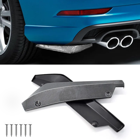 Car Bumper Splitter Spoiler Strip Lip Diffuser