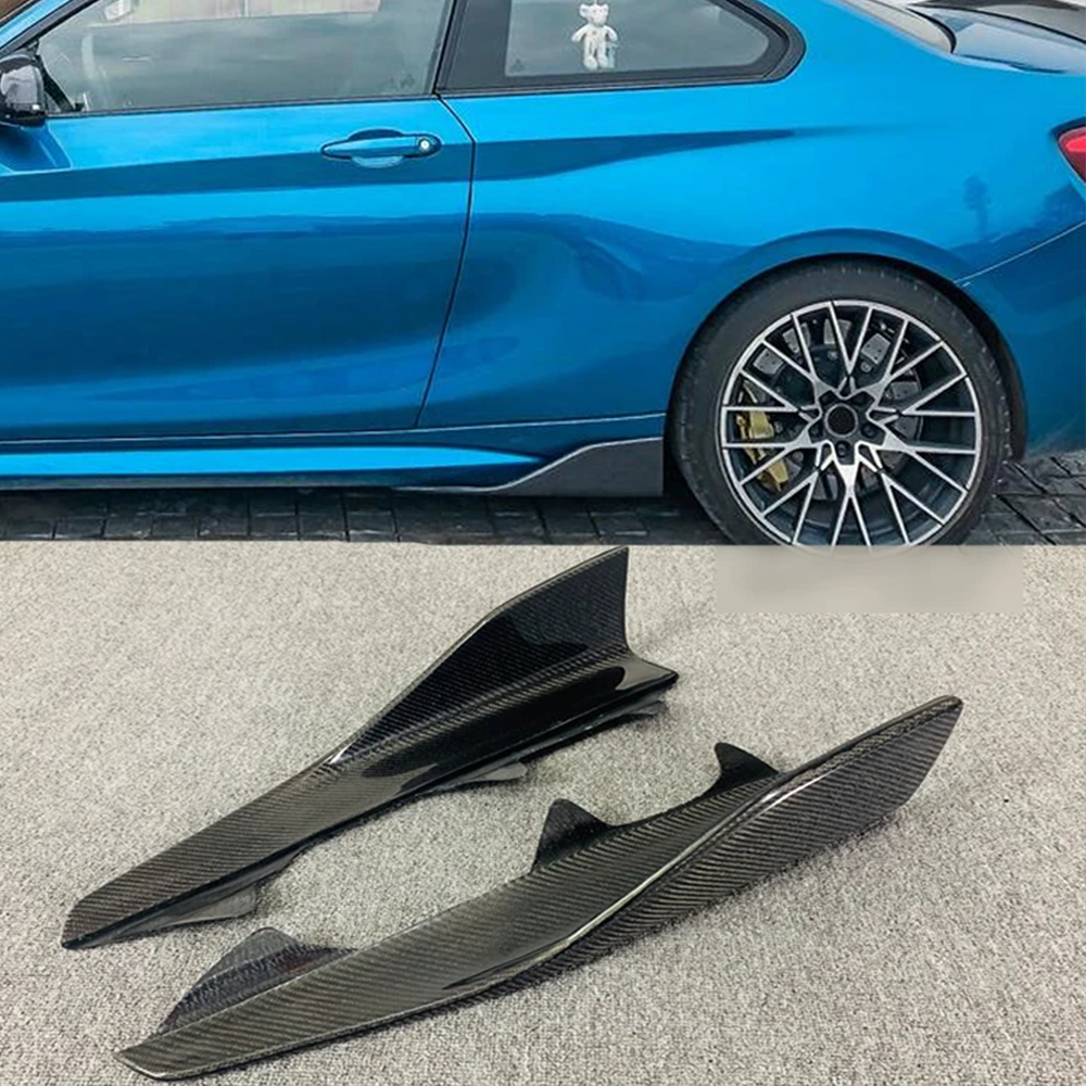 Bumper Rear Lip Trim Protector Car Side Skirt Cover